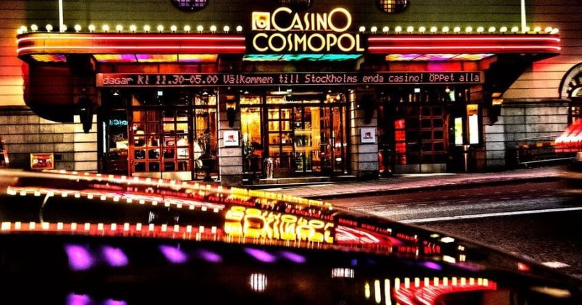 Casino Cosmopol, Stockholm