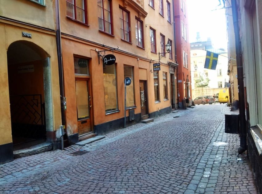 Köpmangatan, Stockholm