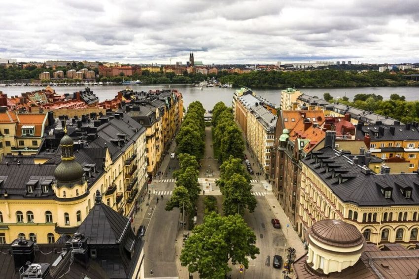 Promenad på Kungsholmen